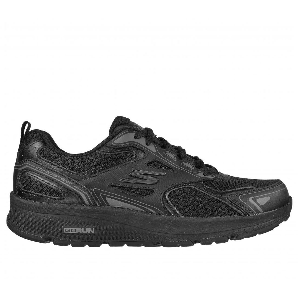 SKECHERS - Zapatilla Mujer Go Run Consistent Negro Skechers