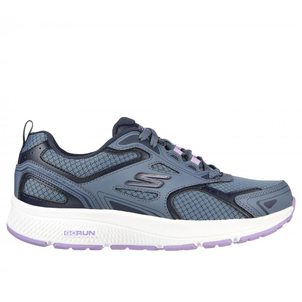 SKECHERS - Zapatilla Mujer Go Run Consistent Azul Skechers