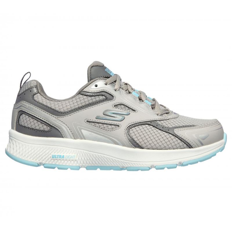 SKECHERS - Zapatilla Mujer Go Run Consistent Gris Skechers