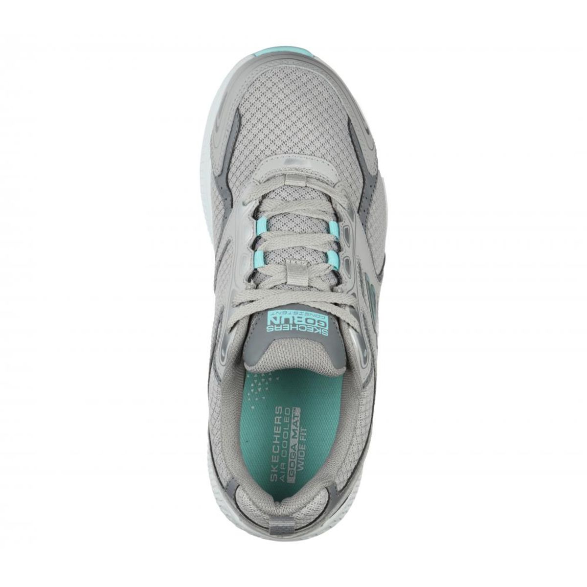 SKECHERS - Zapatilla Mujer Go Run Consistent Gris Skechers