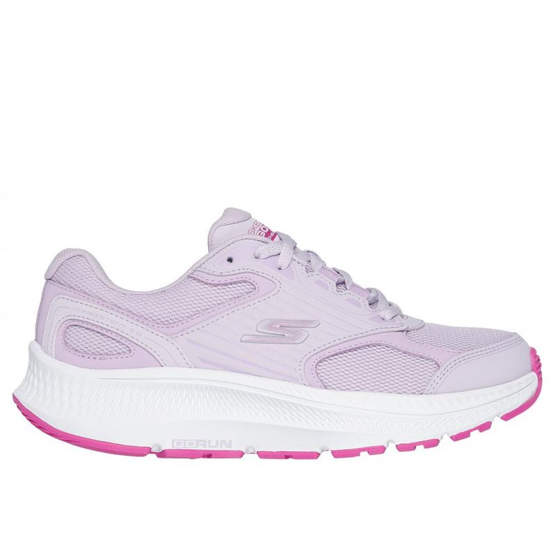 SKECHERS - Zapatilla Mujer Go Run Consistent 2.0 Morado Skechers