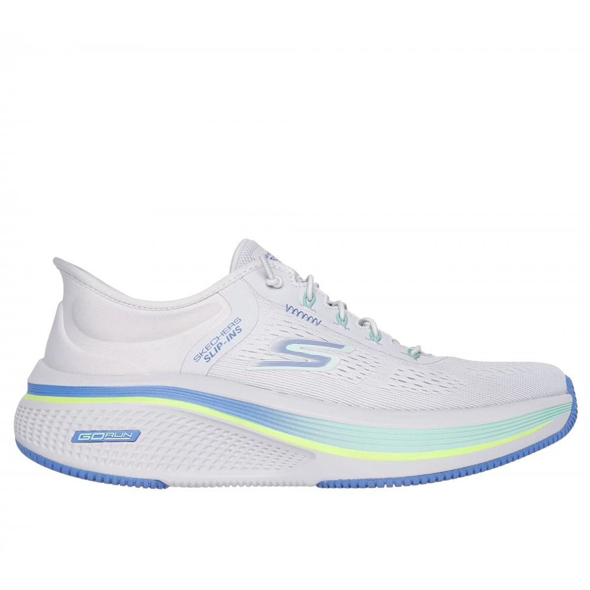 SKECHERS - Zapatilla Mujer Skechers Slip-ins: Go Run Elevate 2.0 Gris