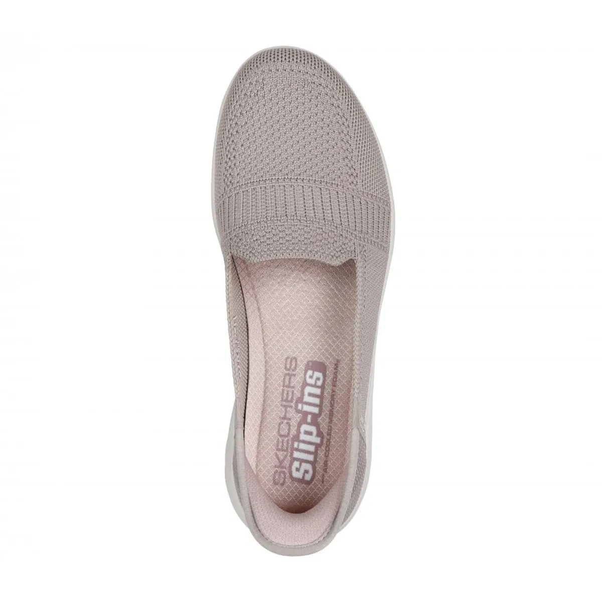 SKECHERS - Zapatilla Mujer Skechers Slip-ins: On-The-Go Flex Beige