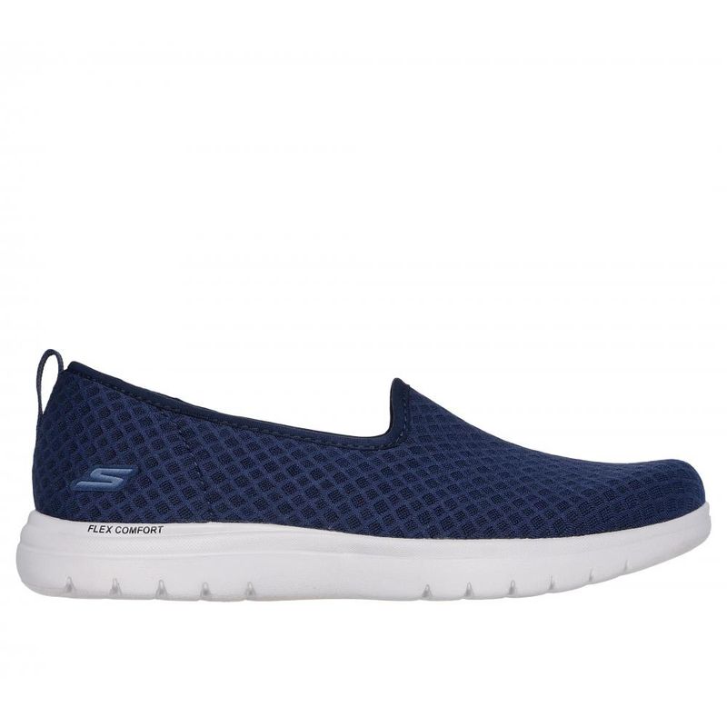 SKECHERS - Zapatilla Mujer On-The-Go Flex Amethyst Azul Skechers