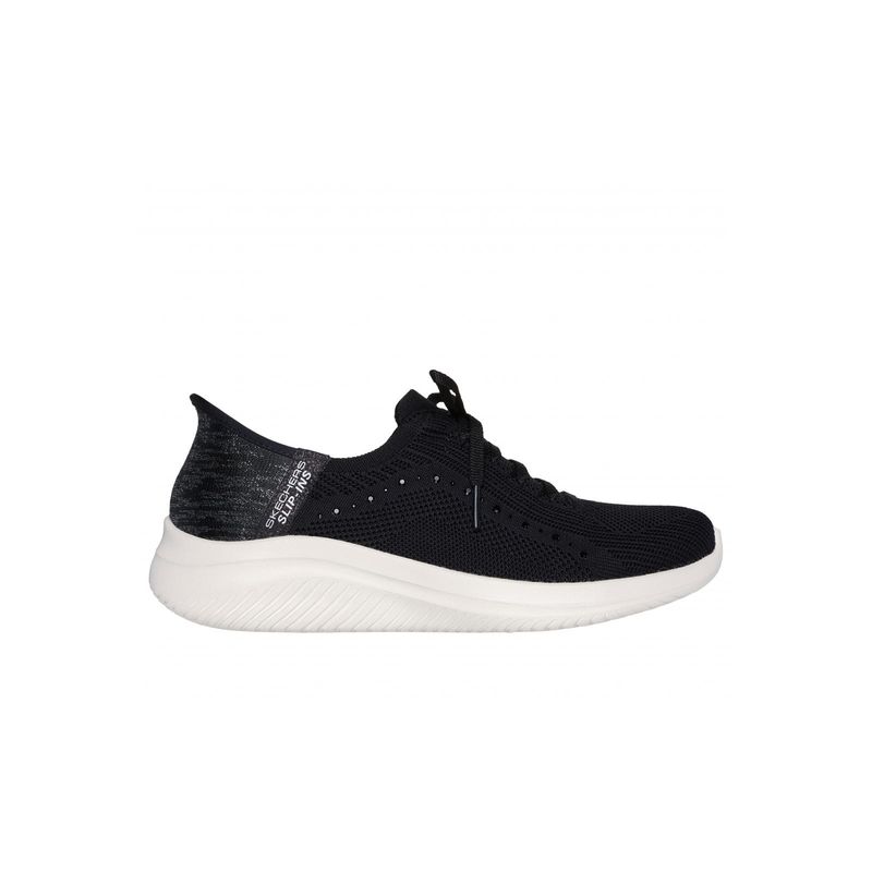 SKECHERS - Zapatilla Mujer Skechers Slip-ins: Ultra Flex 3.0 F Negro