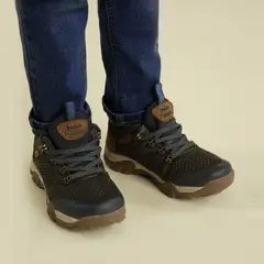 HUSH PUPPIES - Zapatilla Verde Niño Nikiro-K [26-29]