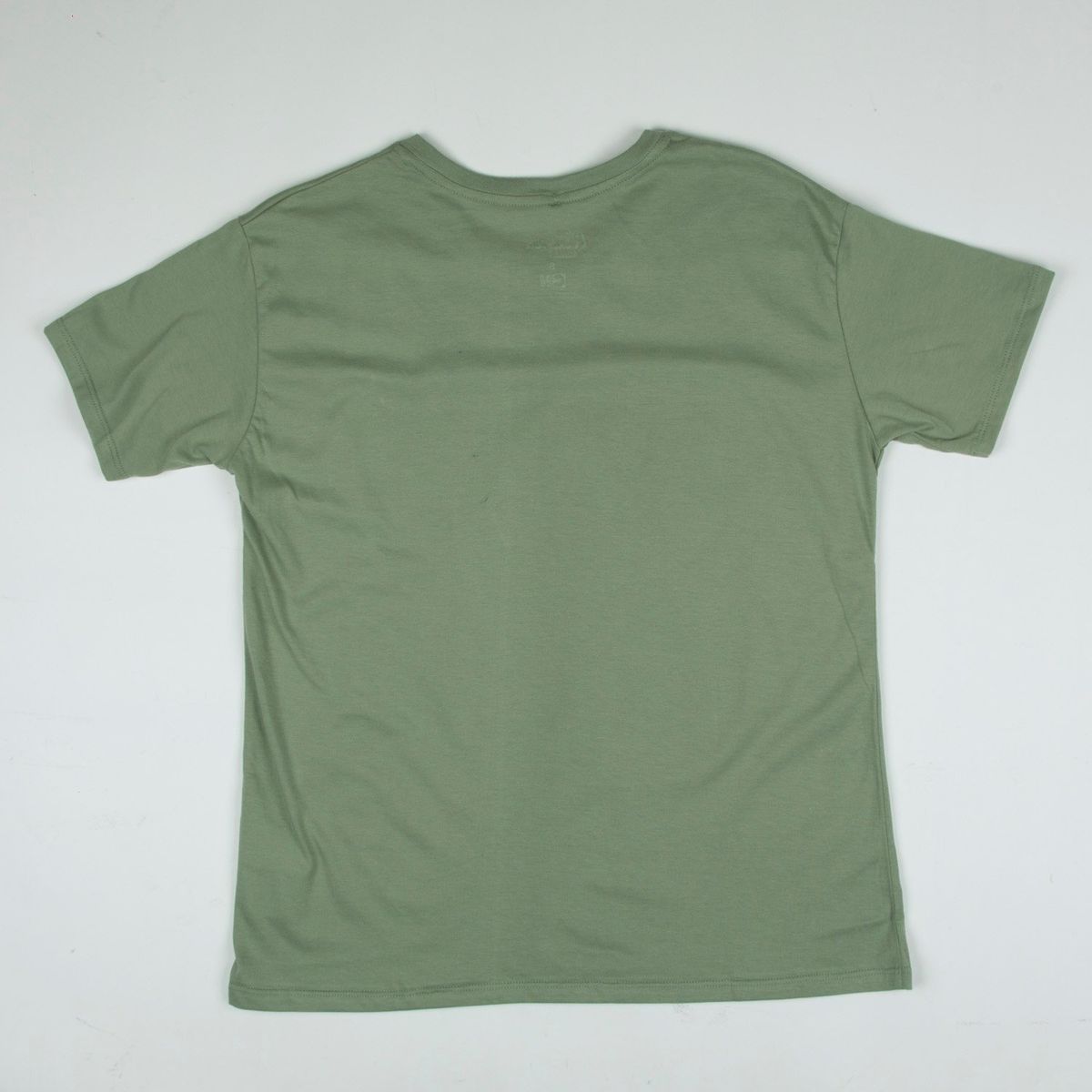 CARTOON NETWORK - Poleras Manga Corta Mujer Volando Verde Chicas Superpoderosa