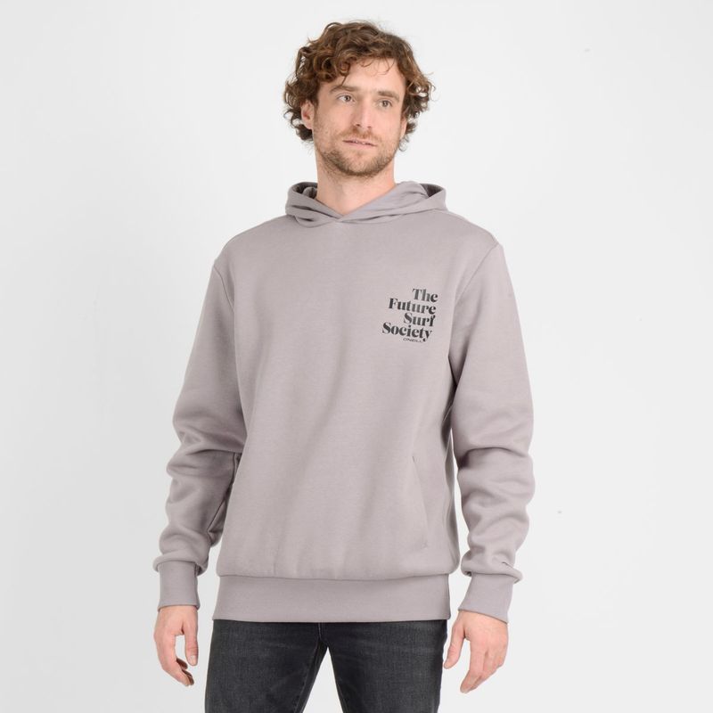 O'NEILL - POLERON HOODIE FUTURE SURF HOODIE  GRIS