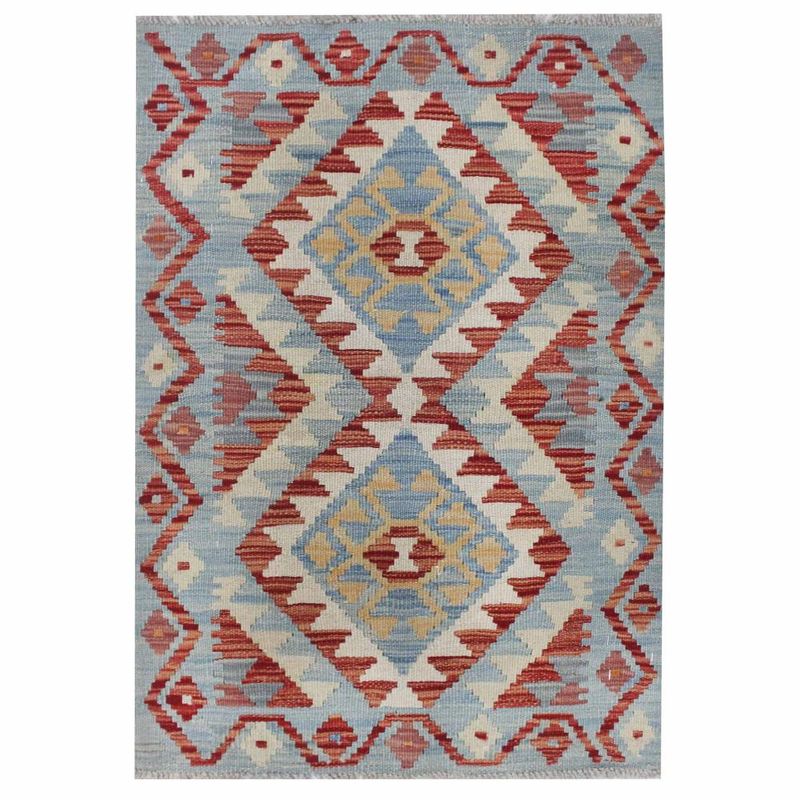 RUGS CL - Alfombra Rugscl Kilim Newtri Multicolor 063x090 7534KP