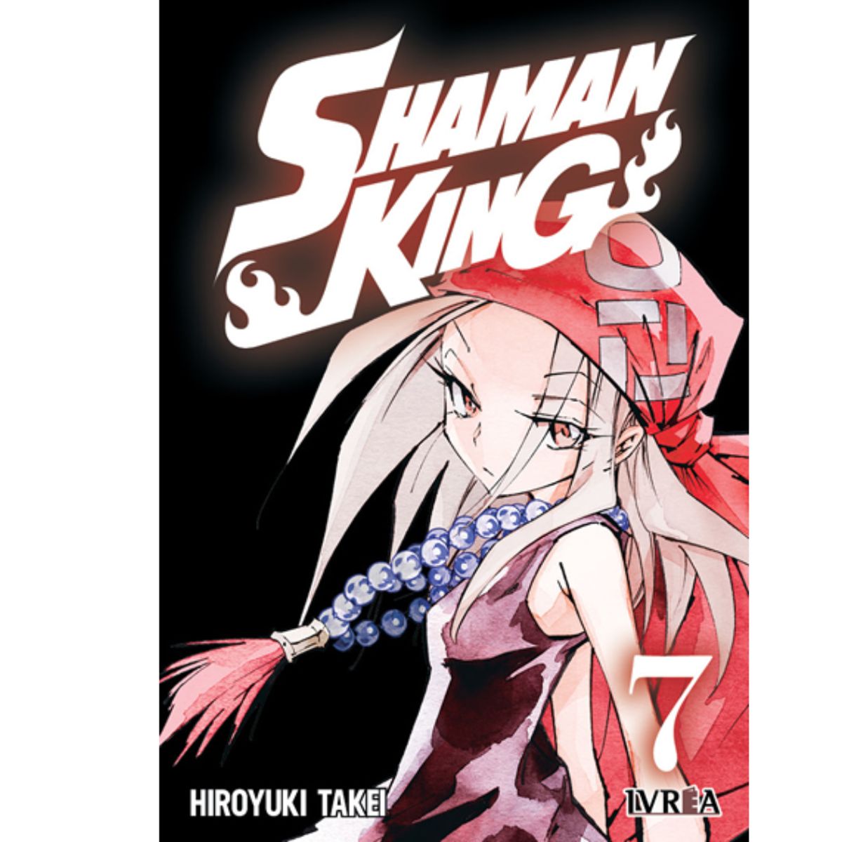 IVREA ARGENTINA - SHAMAN KING VOL. 07