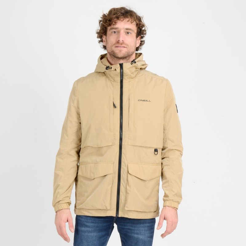 O'NEILL - CORTAVIENTO HOMBRE TRVLR TRACK BEIGE
