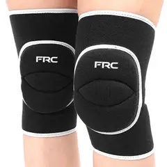 TRAINING PRO - Rodilleras Deportivas Voleibol Acolchada Universal - 1 Par