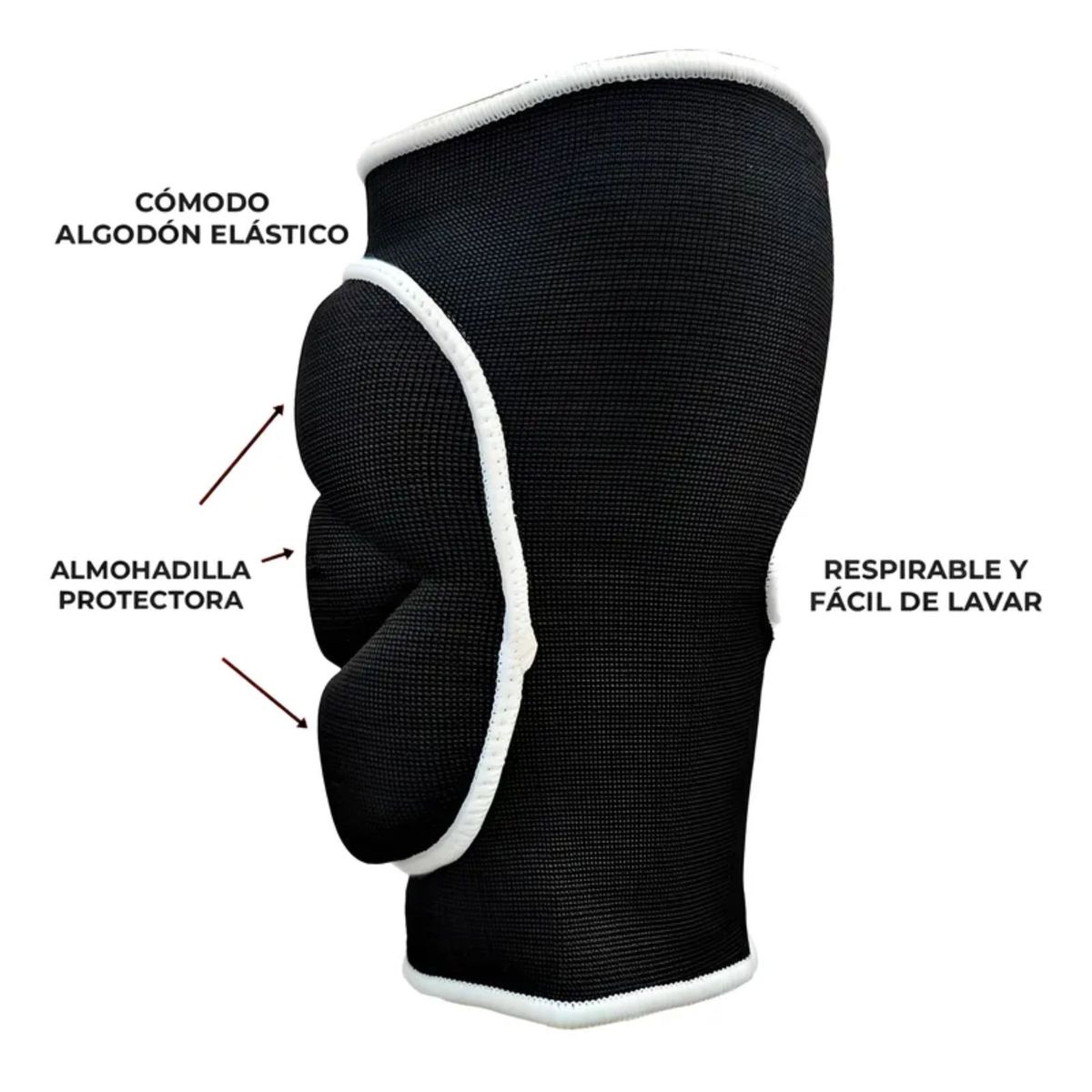 TRAINING PRO - Rodilleras Deportivas Voleibol Acolchada Universal - 1 Par