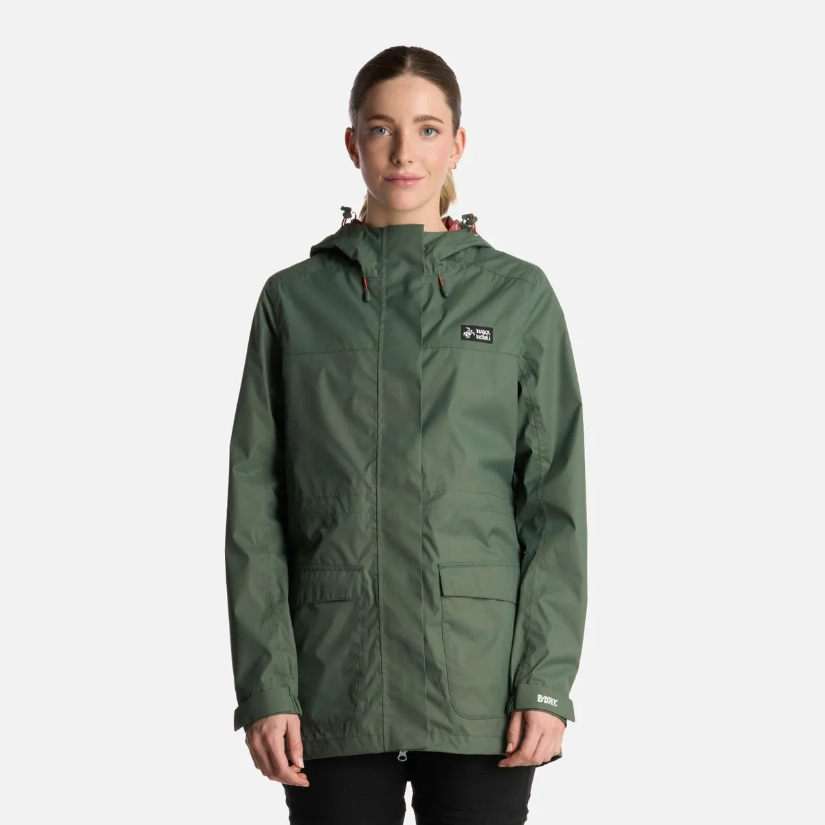 HAKA HONU - Chaqueta Mujer Kauai Laurel Haka Honu