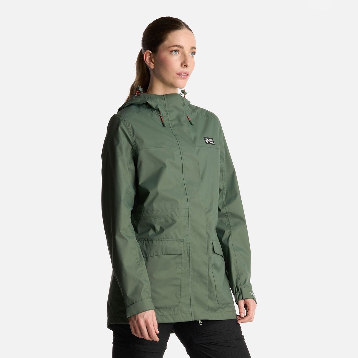 HAKA HONU - Chaqueta Mujer Kauai Laurel Haka Honu