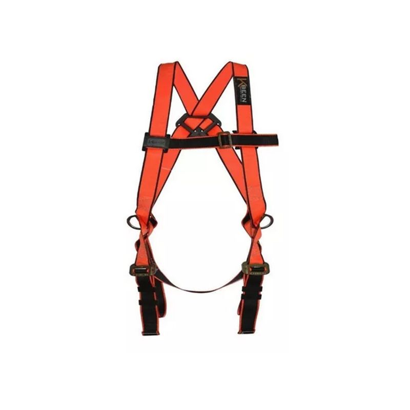 KBEEN - Arnés Paracaidista para Trabajos en Altura 3 ARGOLLAS KL-8000 Talla M/L