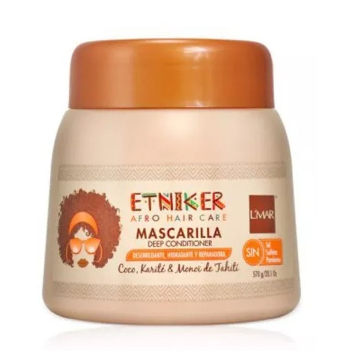 ETNIKER - Mascarilla Etniker Desenredante 300gr