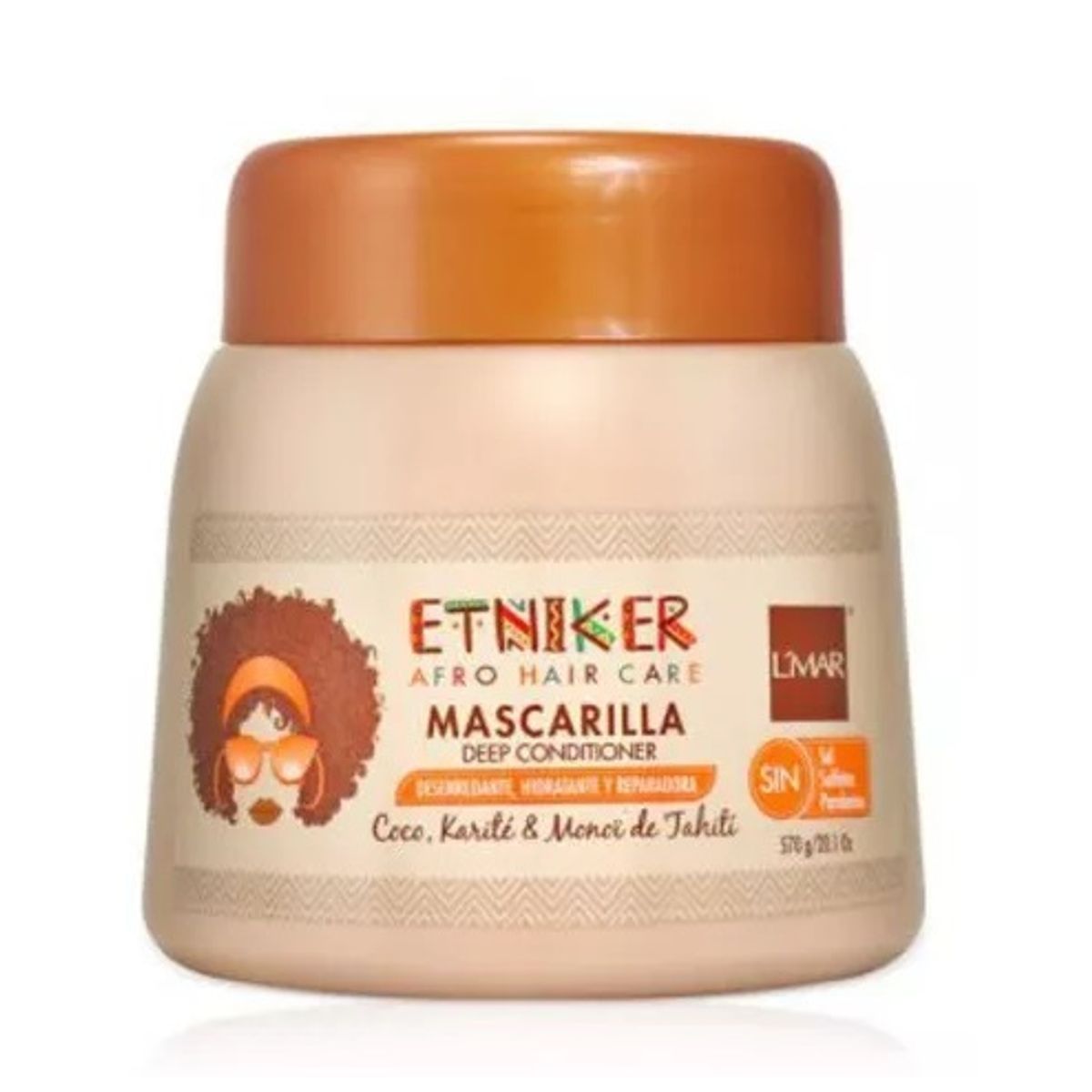 ETNIKER - Mascarilla Etniker Desenredante 300gr