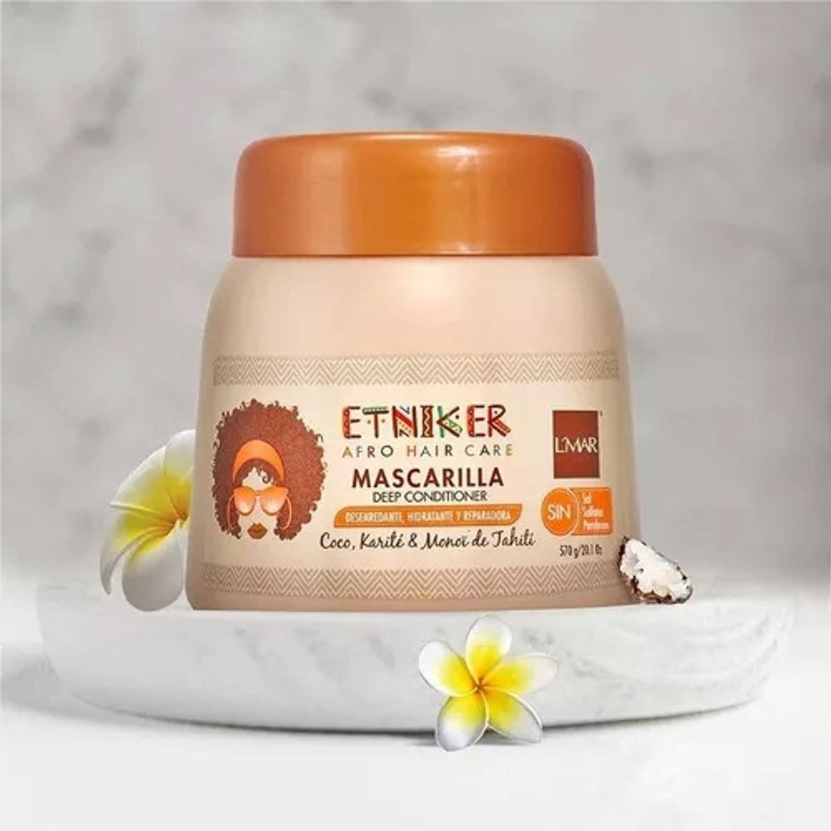 ETNIKER - Mascarilla Etniker Desenredante 300gr