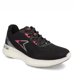 POWER - Zapatilla Mujer Xorise+100 Rn Eros Negro-Fucshia