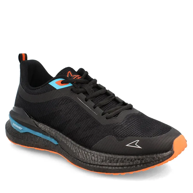 POWER - Zapatilla Hombre Power Kissen Negro-Azul
