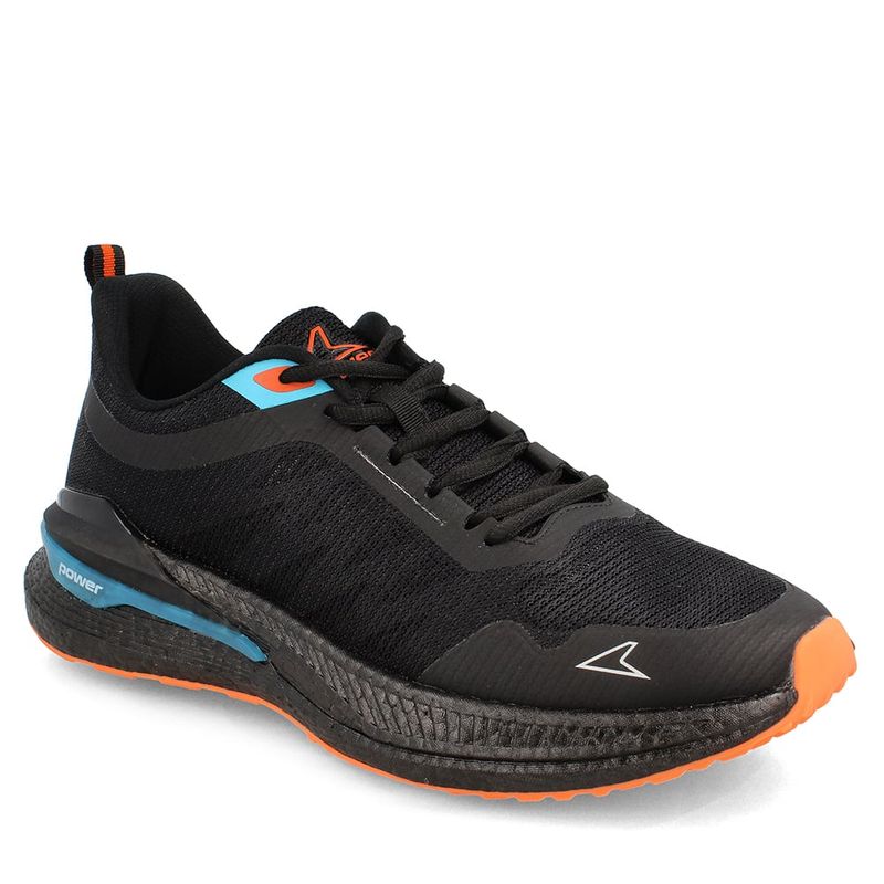 POWER - Zapatilla Hombre Power Kissen Negro-Azul
