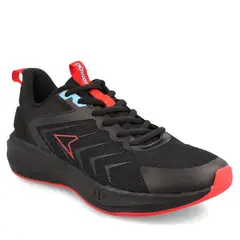POWER - Zapatilla Hombre Swift Negro-Rojo
