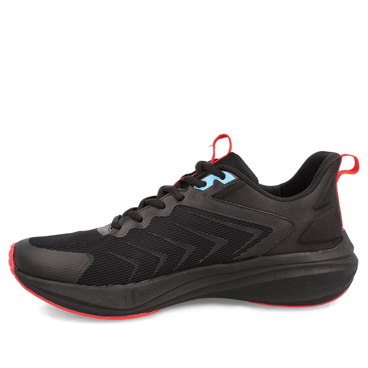 POWER - Zapatilla Hombre Power Swift Negro-Rojo