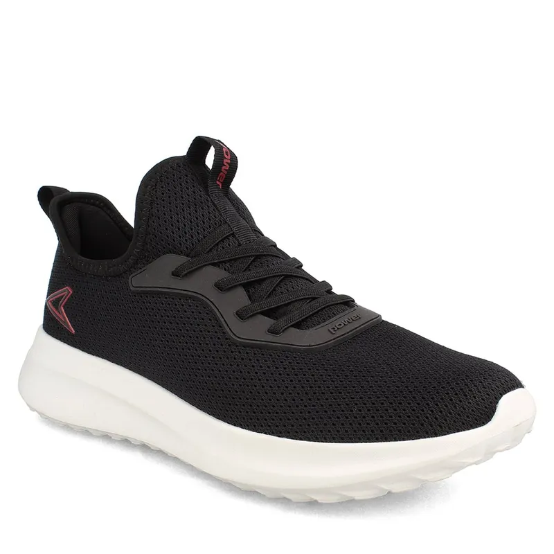 POWER - Zapatilla Hombre Power Primetime Inspo Negro-Rojo