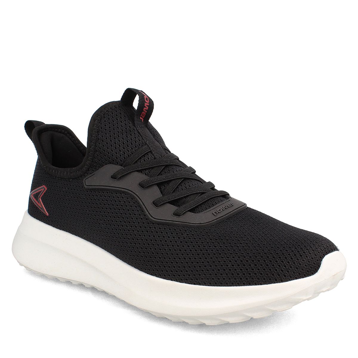 POWER - Zapatilla Hombre Power Primetime Inspo Negro-Rojo