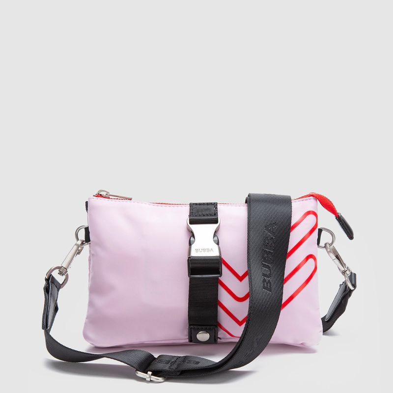 BUBBA - Mini Purse Charlotte Doble Check Lilac Bubba Essentials