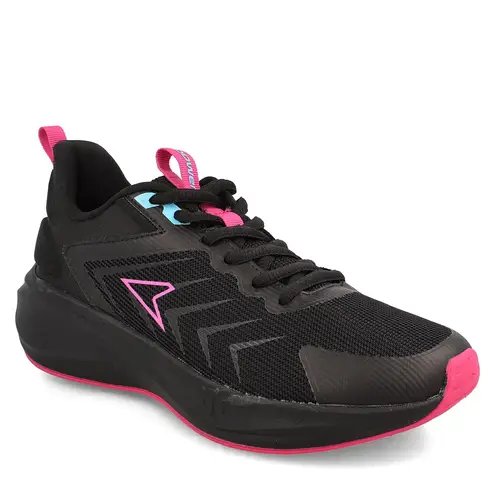 POWER - Zapatilla Mujer Swift Negro-Rosado