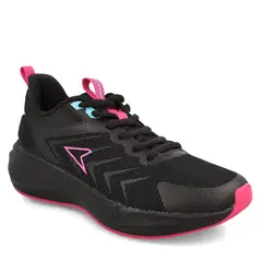 POWER - Zapatilla Mujer Swift Negro-Rosado