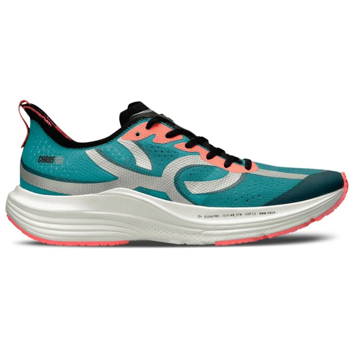 OLYMPIKUS - Zapatilla Hombre Running Corre 3 Celeste