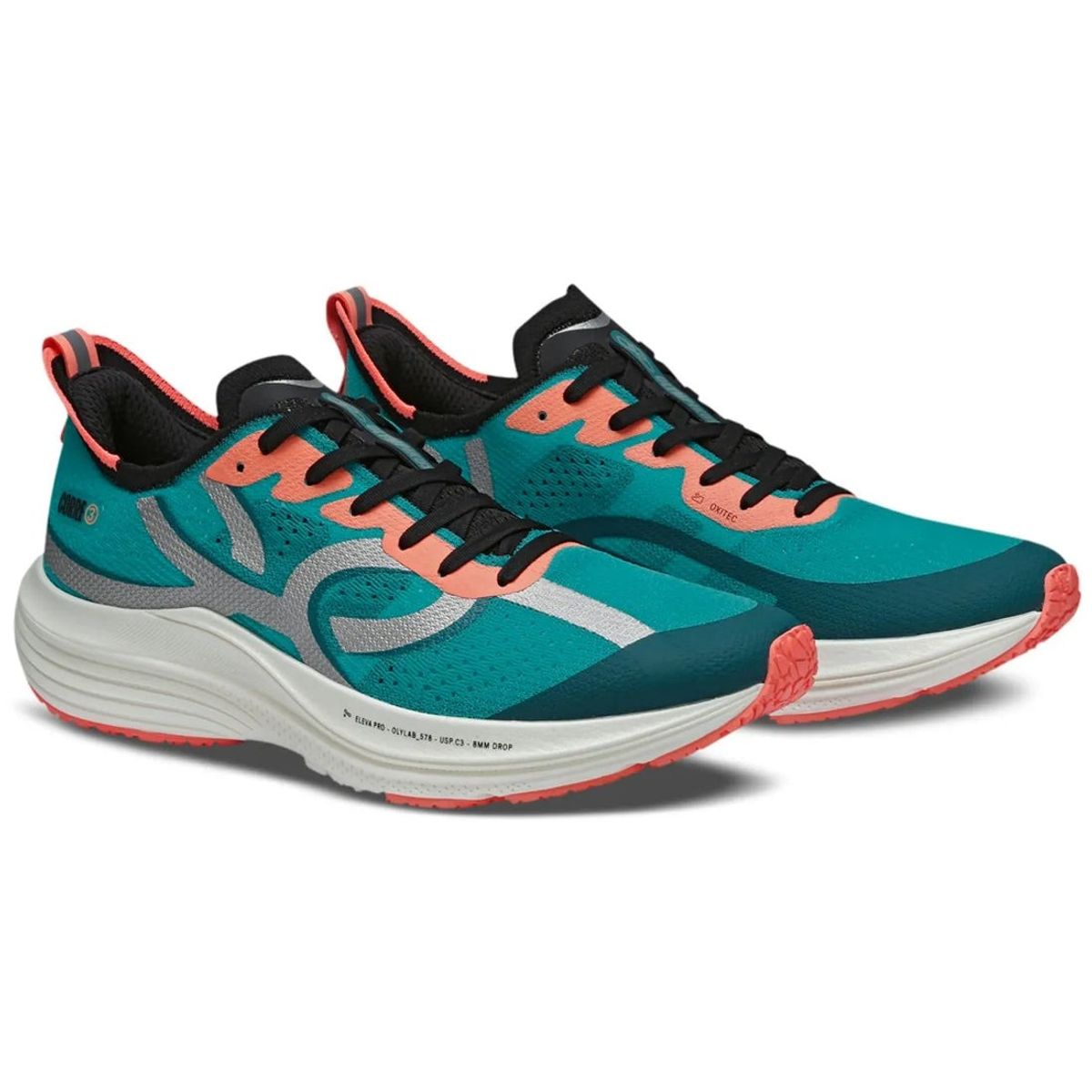 OLYMPIKUS - Zapatilla Hombre Running Corre 3 Celeste