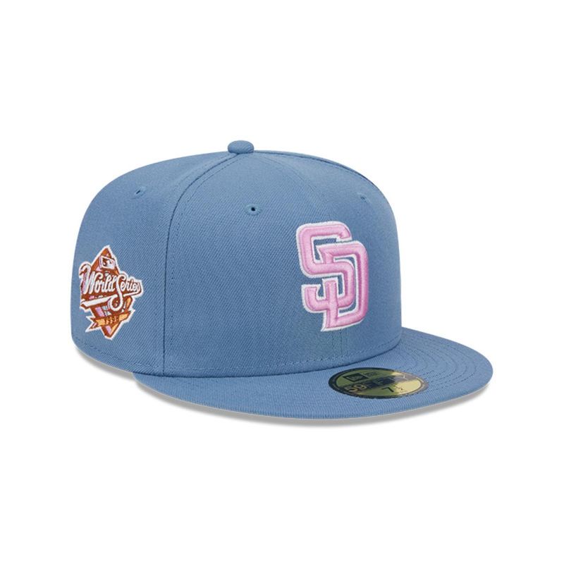 NEW ERA - Gorro 59fifty MLB San Diego Padres Color Pack Med Blue