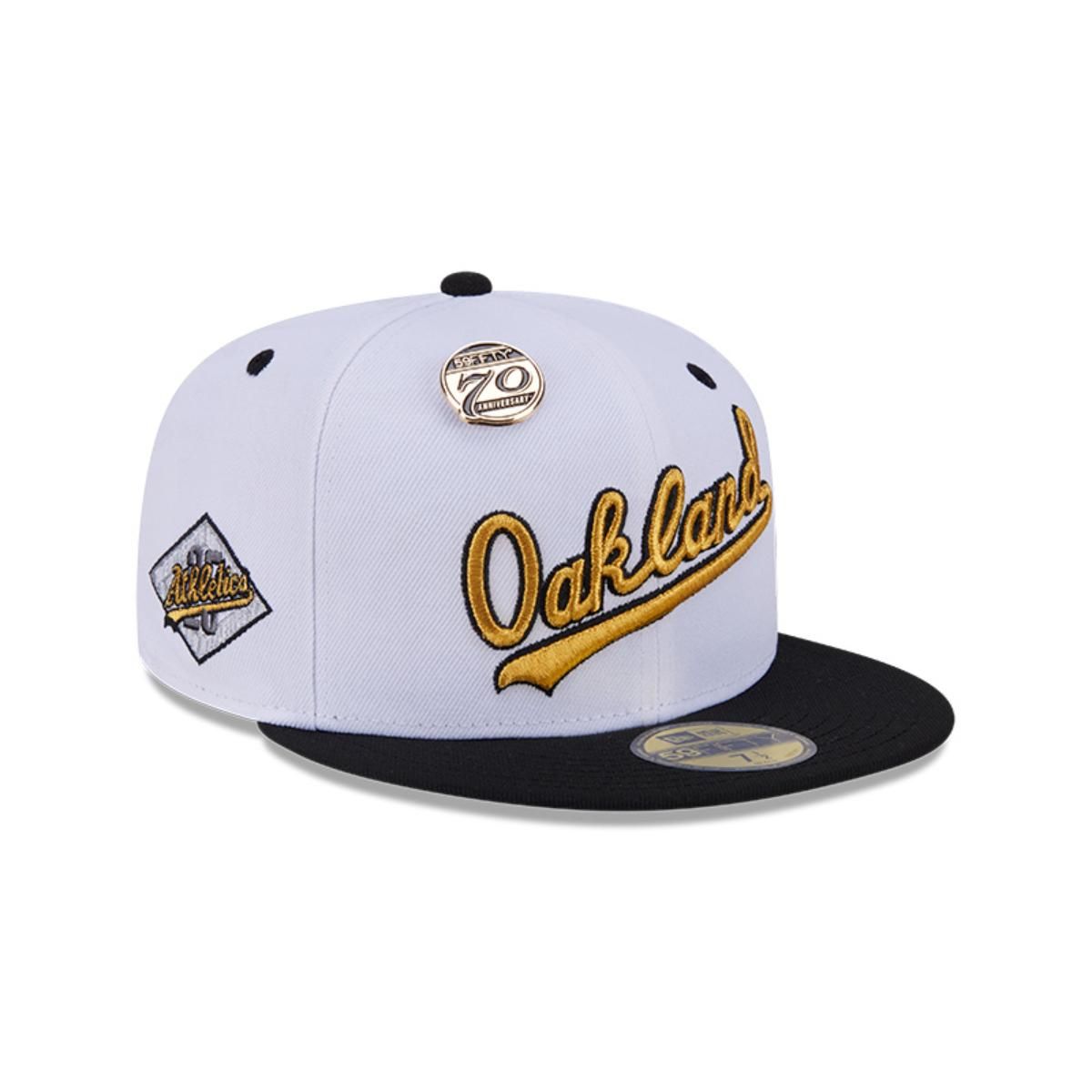 NEW ERA - Gorro 59fifty MLB Oakland Athletics 59fifty Day White