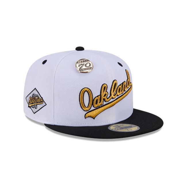 NEW ERA - Gorro 59fifty MLB Oakland Athletics 59fifty Day White