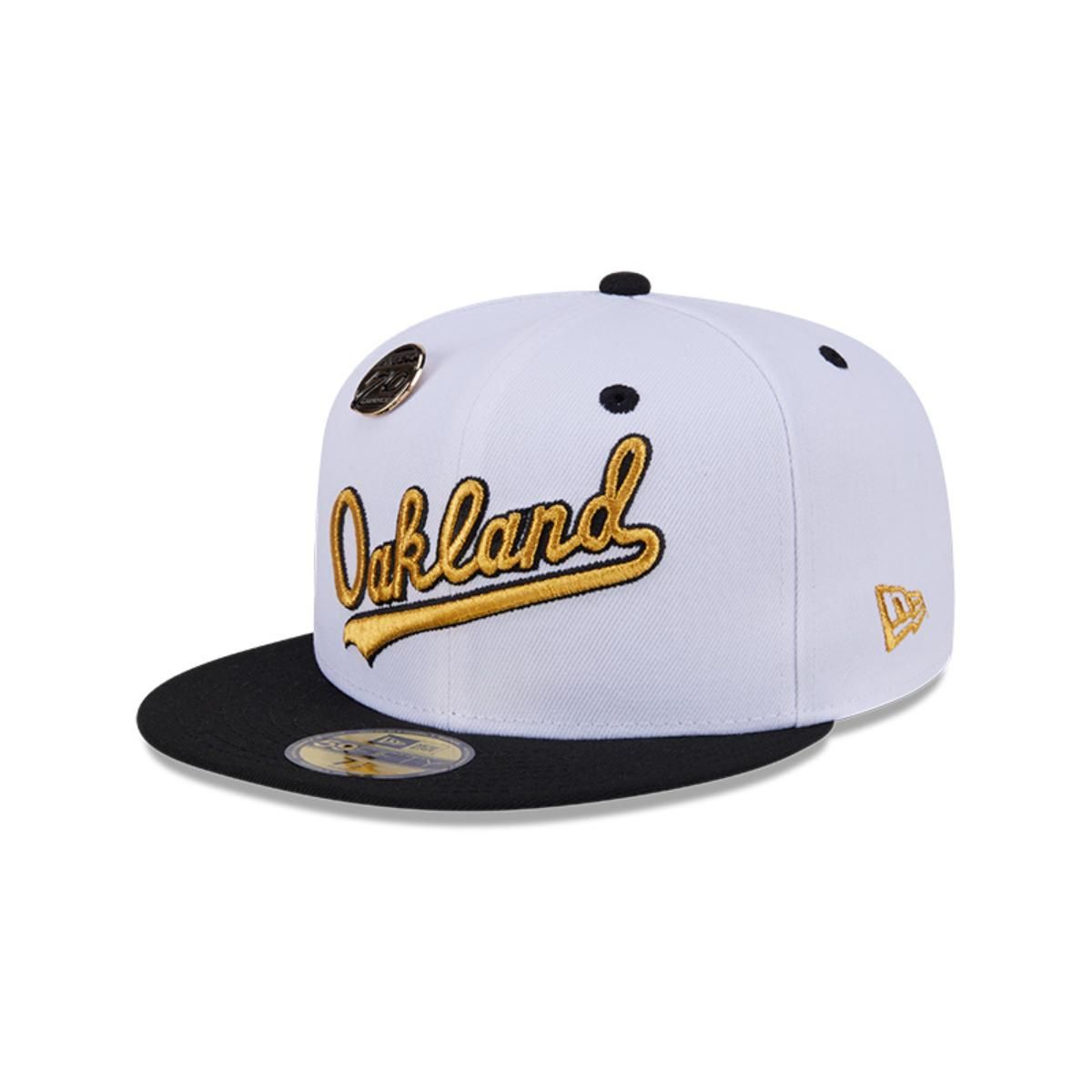 NEW ERA - Gorro 59fifty MLB Oakland Athletics 59fifty Day White