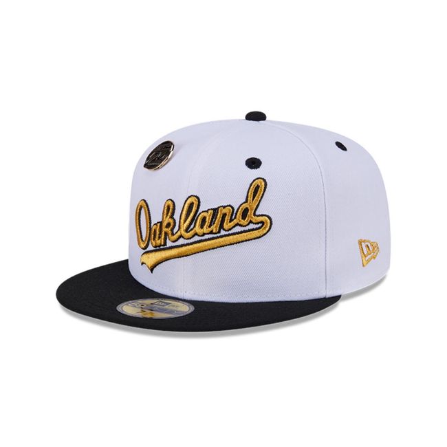 NEW ERA - Gorro 59fifty MLB Oakland Athletics 59fifty Day White