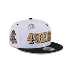 NEW ERA - Gorro 59fifty NFL San Francisco 49Ers 59fifty Day White