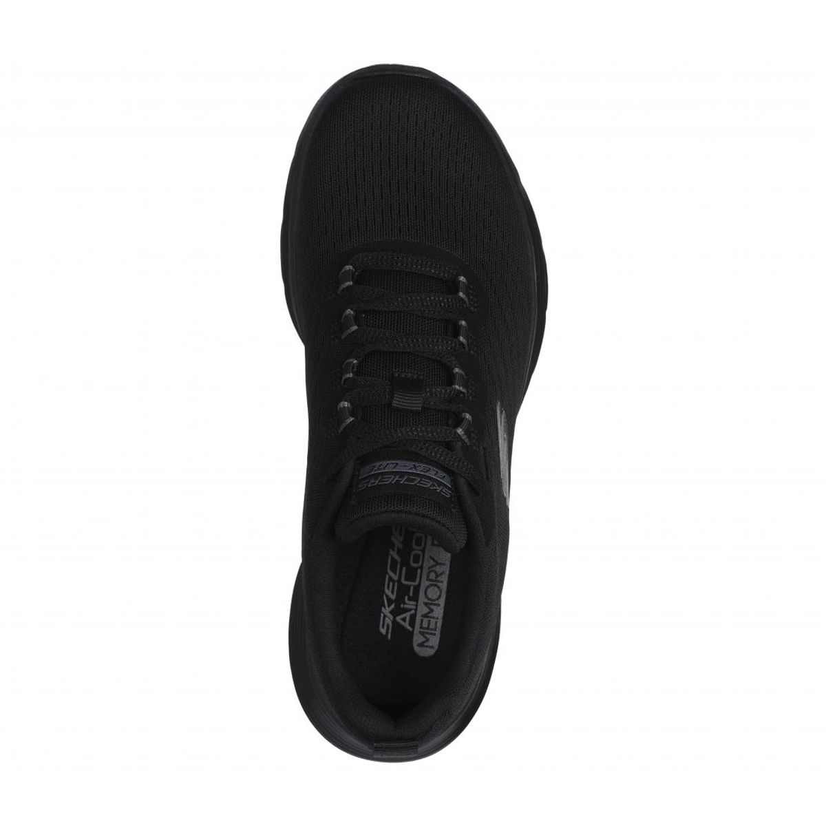 SKECHERS - Zapatilla Mujer Flex Appeal 5.0 Negro Skechers