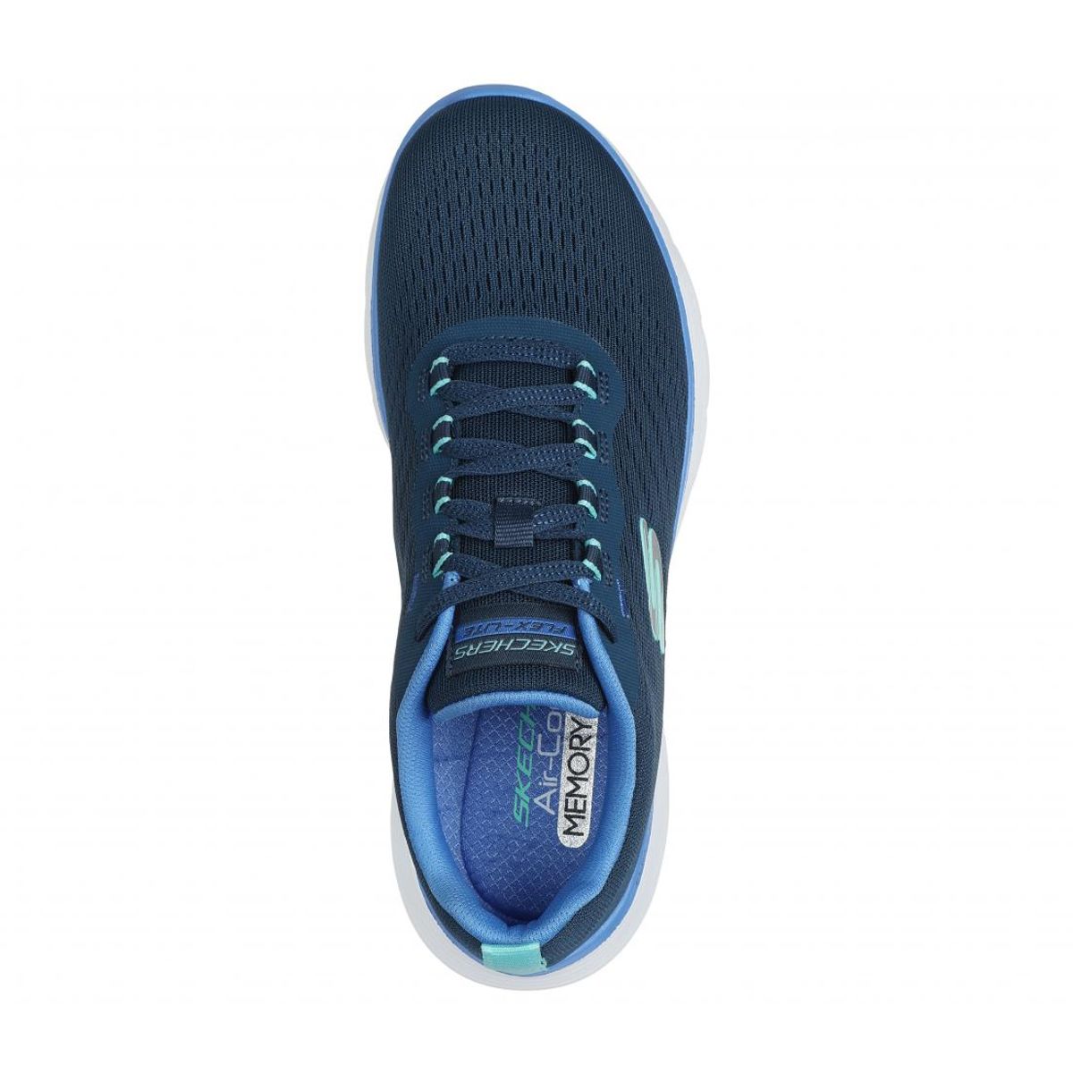 SKECHERS - Zapatilla Mujer Flex Appeal 5.0 Azul Skechers