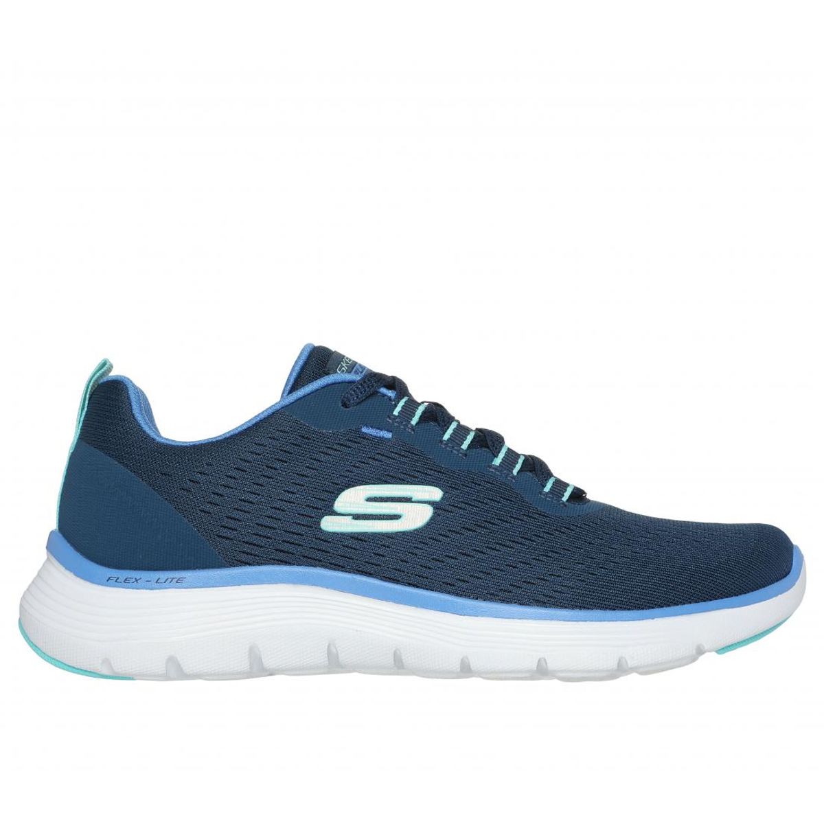SKECHERS - Zapatilla Mujer Flex Appeal 5.0 Azul Skechers