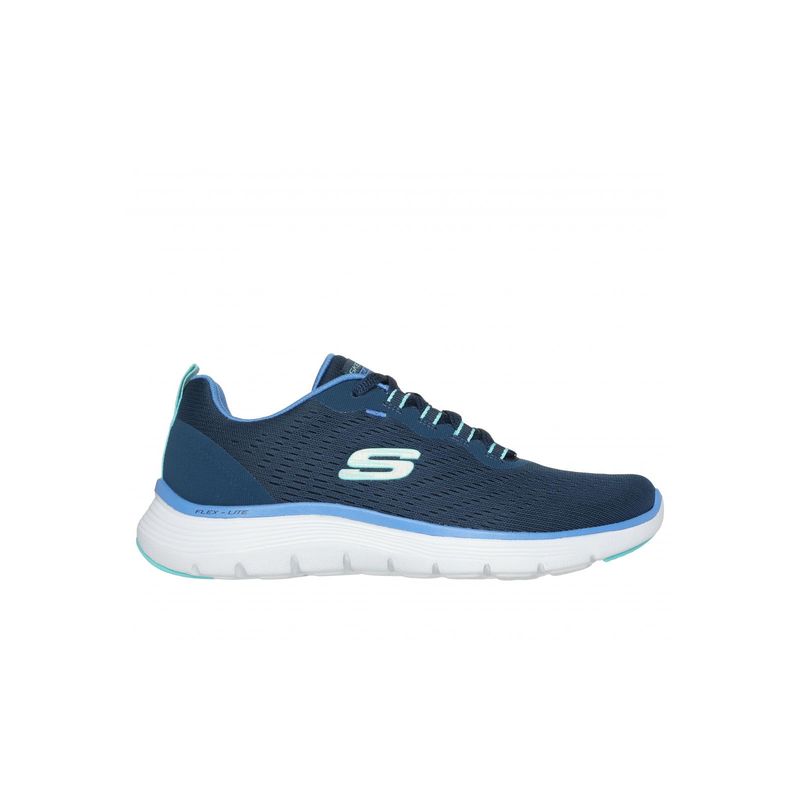 SKECHERS - Zapatilla Mujer Flex Appeal 5.0 Azul Skechers