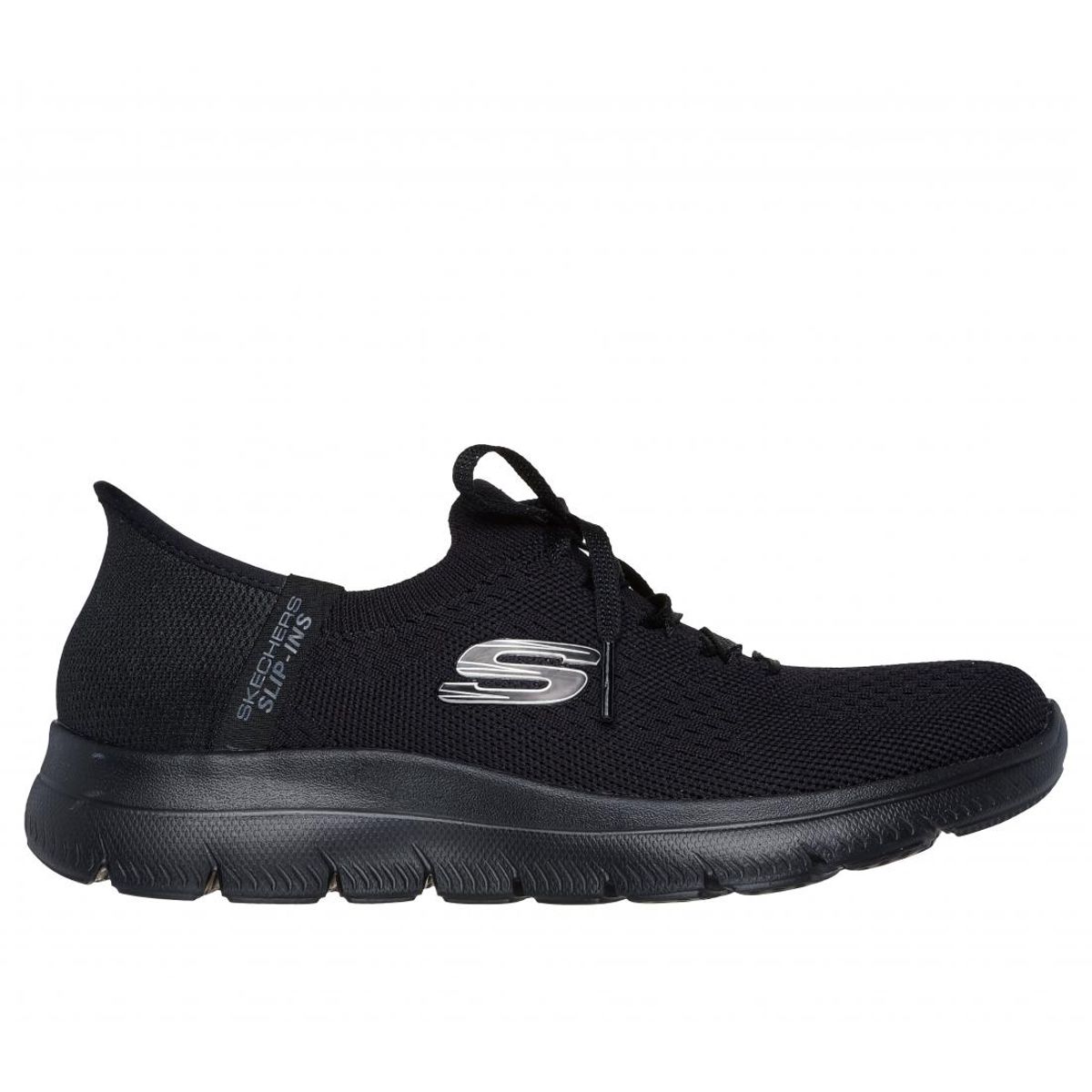 SKECHERS - Zapatilla Mujer Skechers Slip-ins: Summits Negro