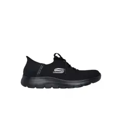 SKECHERS - Zapatilla Mujer Slip-ins: Summits Negro