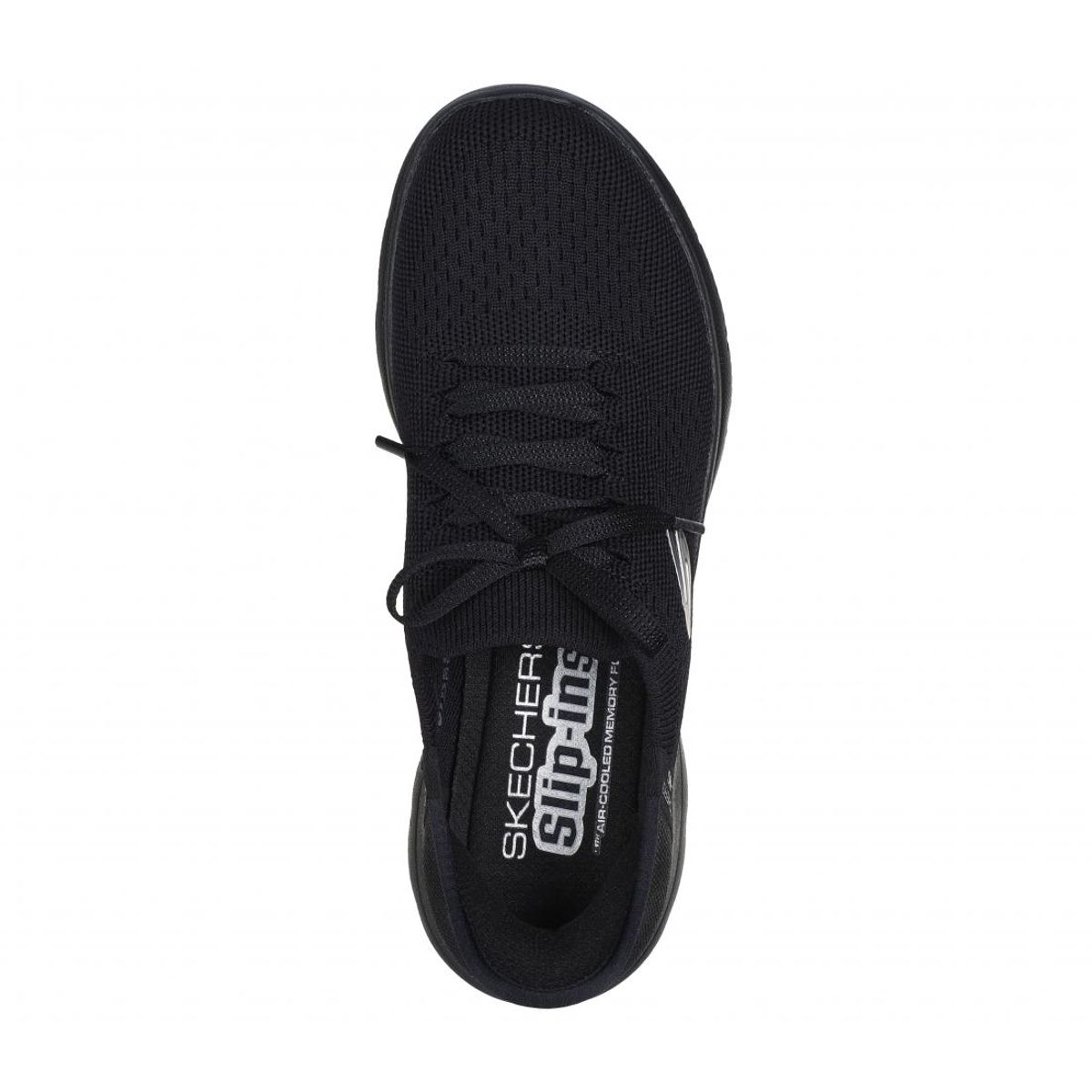 SKECHERS - Zapatilla Mujer Skechers Slip-ins: Summits Negro