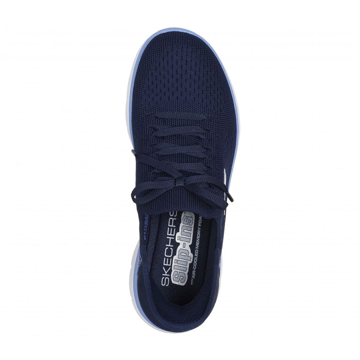 SKECHERS - Zapatilla Mujer Skechers Slip-ins: Summits Azul