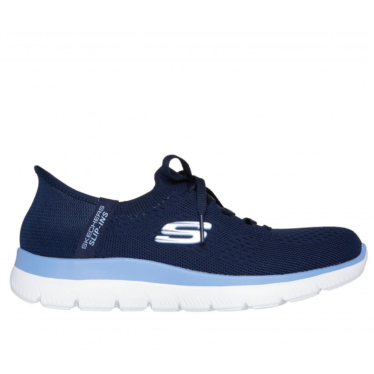 SKECHERS - Zapatilla Mujer Skechers Slip-ins: Summits Azul